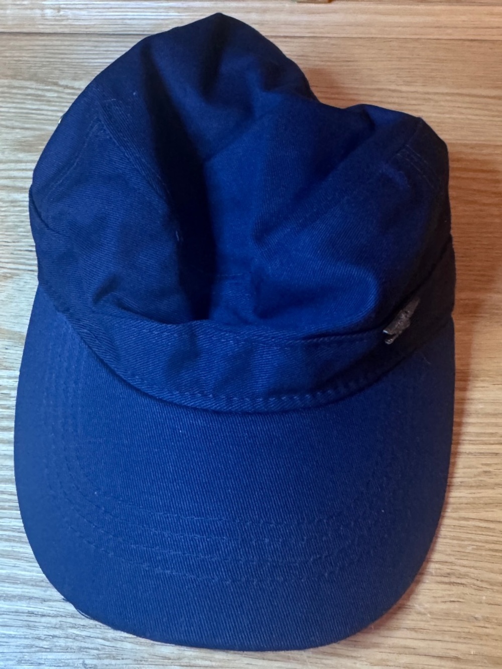 New Navy Blue Women's Fashion Cadet - Style Patrol Cap Adjustable One Size 8.5in